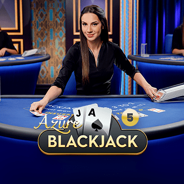 Blackjack 5 - Azure